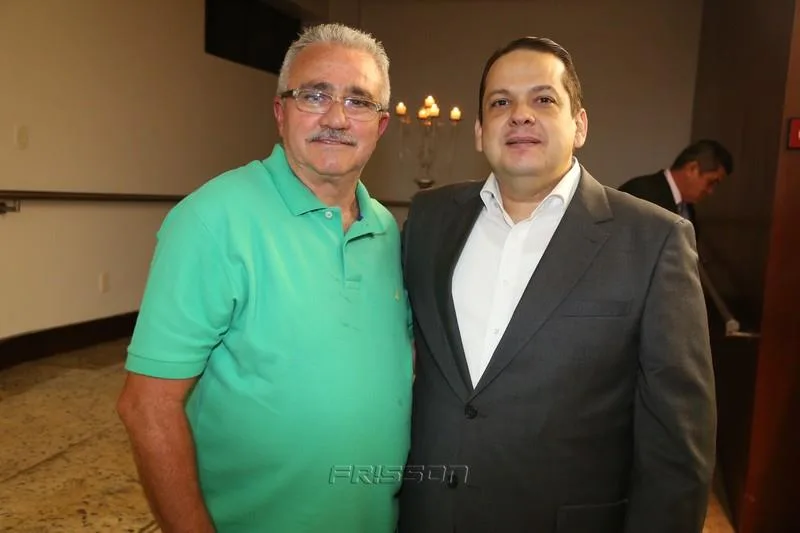 Alcimor Rocha e Marcus Lage