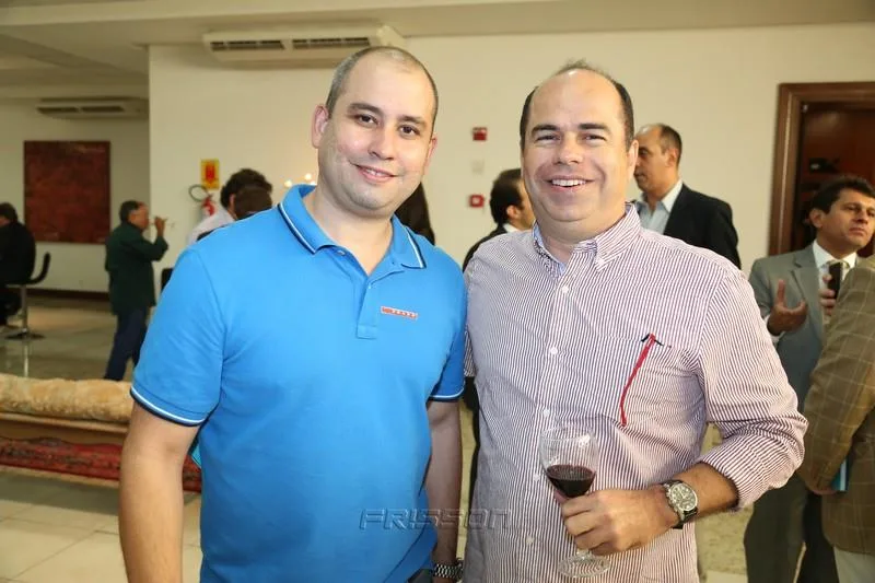 André Linheiro e Márcio Menezes