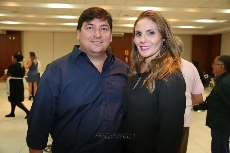 Ângelo e Cristina Potrichi