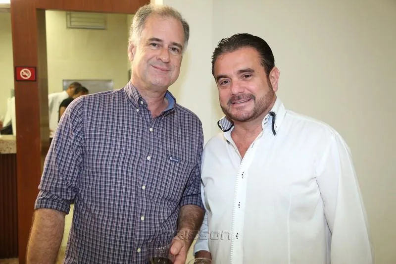 Arthur Costa Lima e João Jorge Vieira