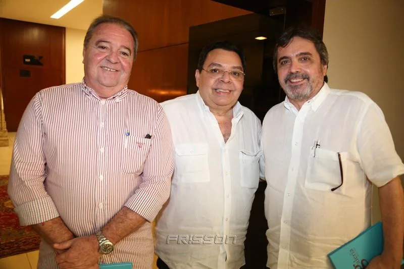 Chiquinho Aragão, Gera Teixeira e Totonho Laprovítera