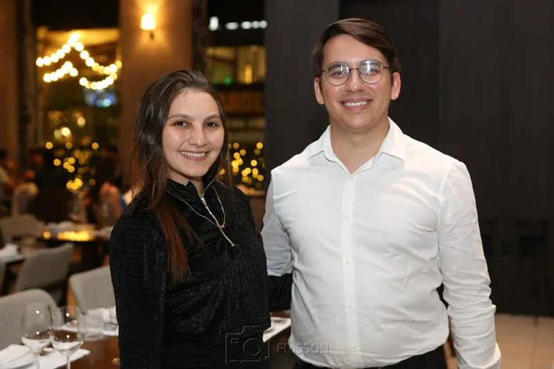 Elane Nunes e Jônatas Lobo