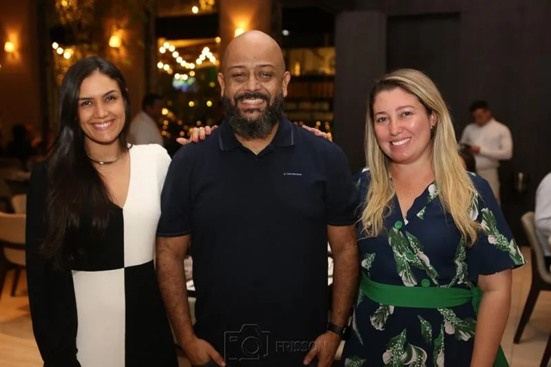 Eloisa Aquino, Paulo Alves e Rogéria Monteiro