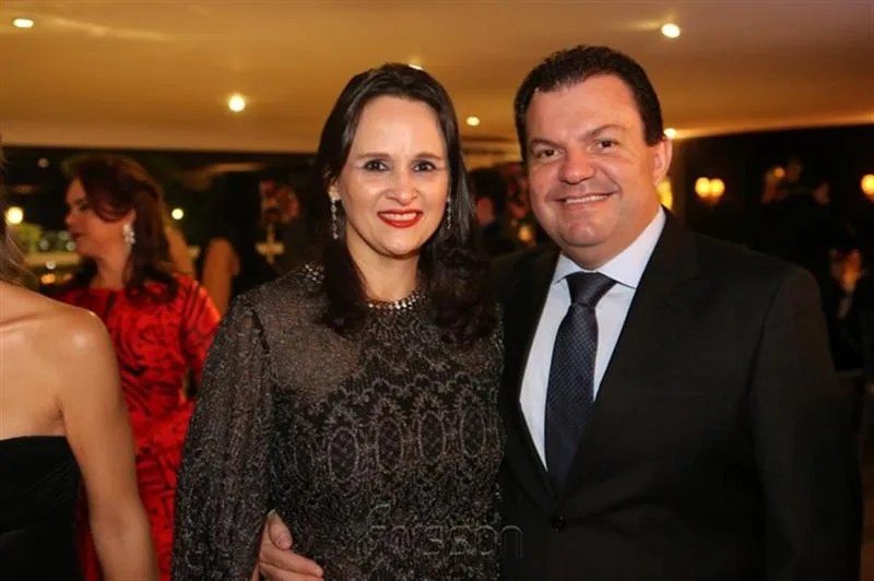 Adriana Miranda e Fernando Férrer