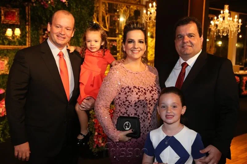 Alber, Viviane Vasconcelos e René Júnior