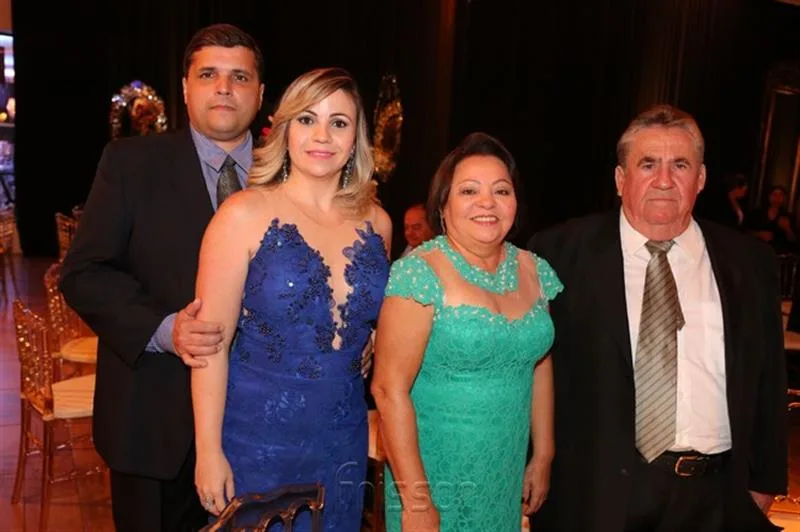 Alexandre, Diana Barbosa, Maria das Graças e Francisco Joventino