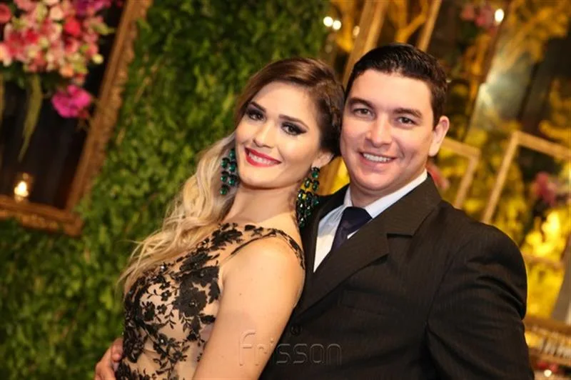 Amanda Martins e Vagner Menezes