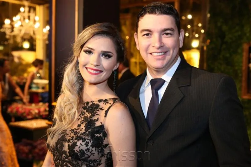 Amanda Martins e Vagner Menezes
