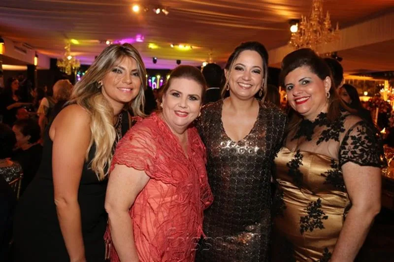 Amanda Rodrigues, Fernanda Pessoa, Camille Camurça e Cristina Oliveira