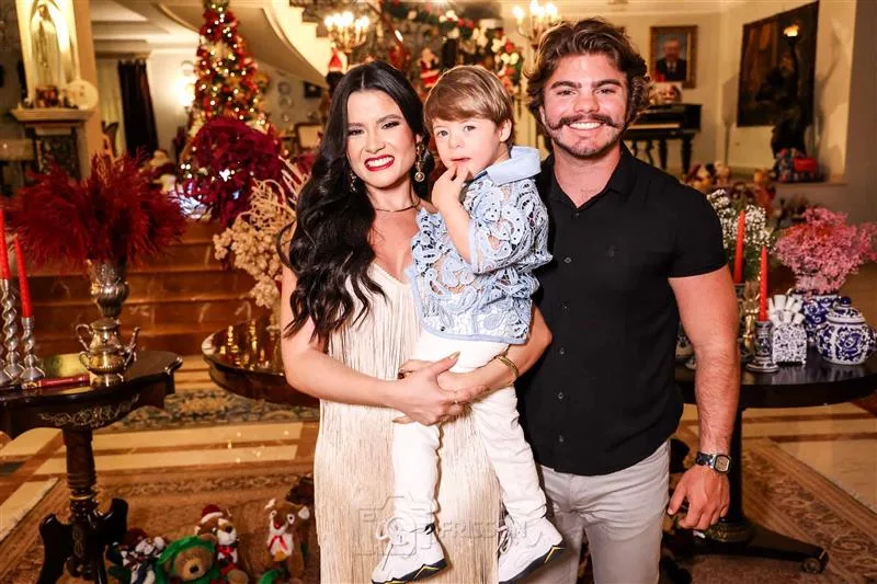 Ana Clara Tavares, Miguel Neto e Michael Dias