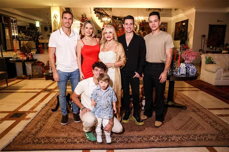 Flavio, Gaída Furtado, Rosângela, Patriolino Neto, Pedro Nogueira, Vitor Filho e Miguel Neto