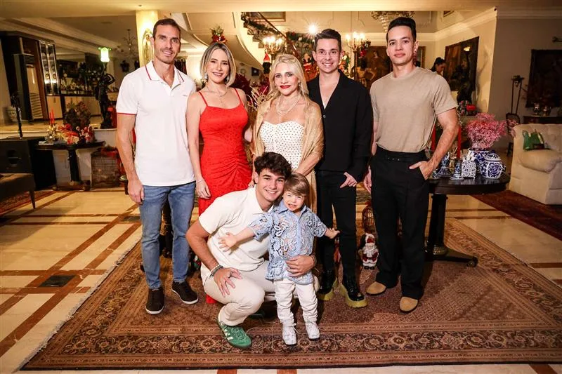 Flavio, Gaída Furtado, Rosângela, Patriolino Neto, Pedro Nogueira, Vitor Filho e Miguel Neto