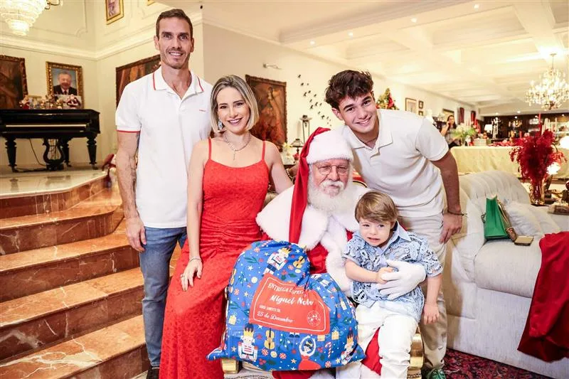 Flavio, Gaída Furtado, Vitor Filho e Miguel Neto