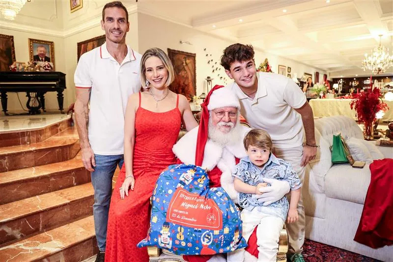 Flavio, Gaída Furtado, Vitor Filho e Miguel Neto