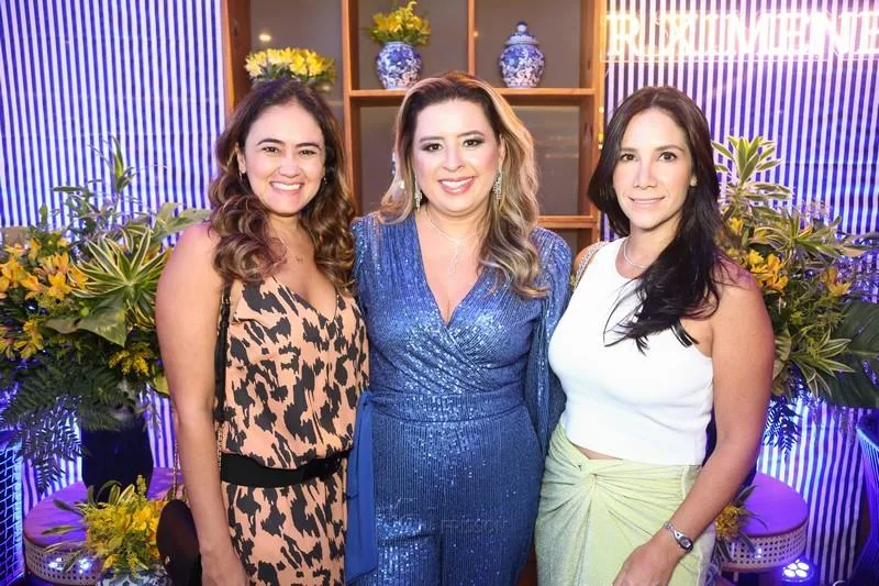 Bia Bezerra, Camila Ximenes e Daniella Castelo Branco