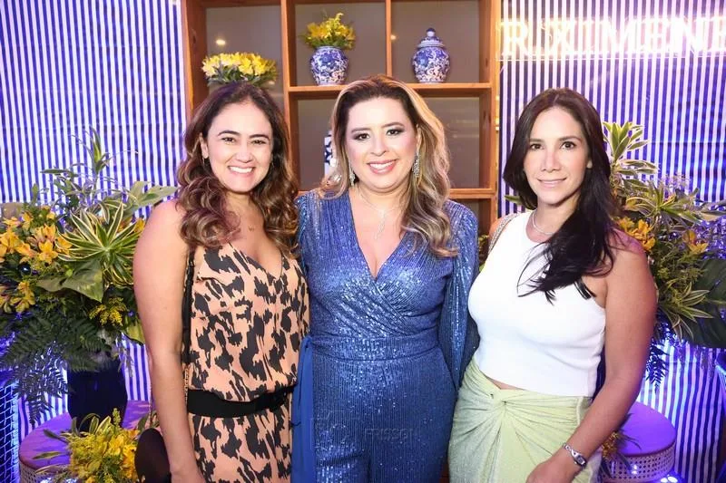 Bia Bezerra, Camila Ximenes e Daniella Castelo Branco