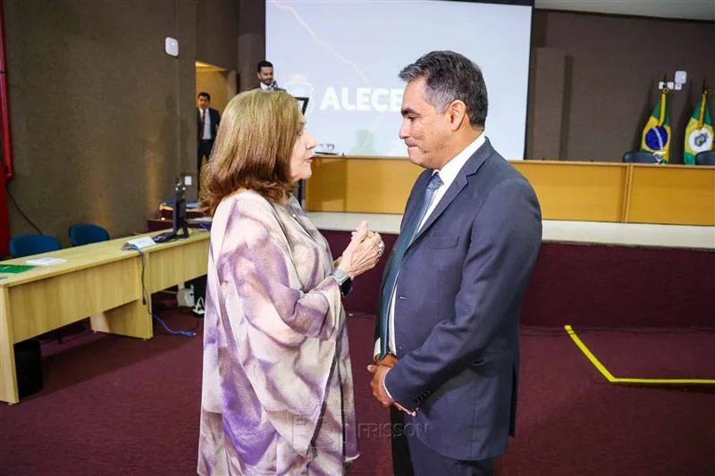 Ana Lúcia Nocrato e Marcos Aragão