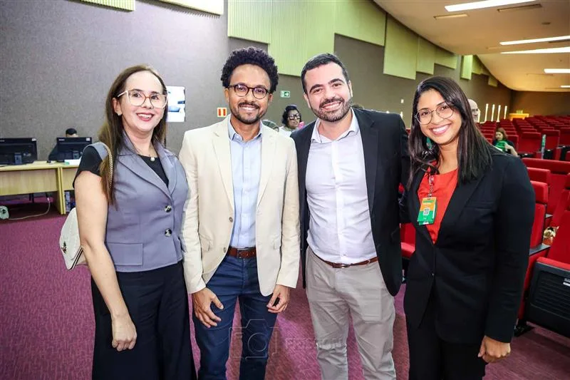 Ana Luiza Cintra, Ribamar Filho, Vicente Freire e Karla Ciencia
