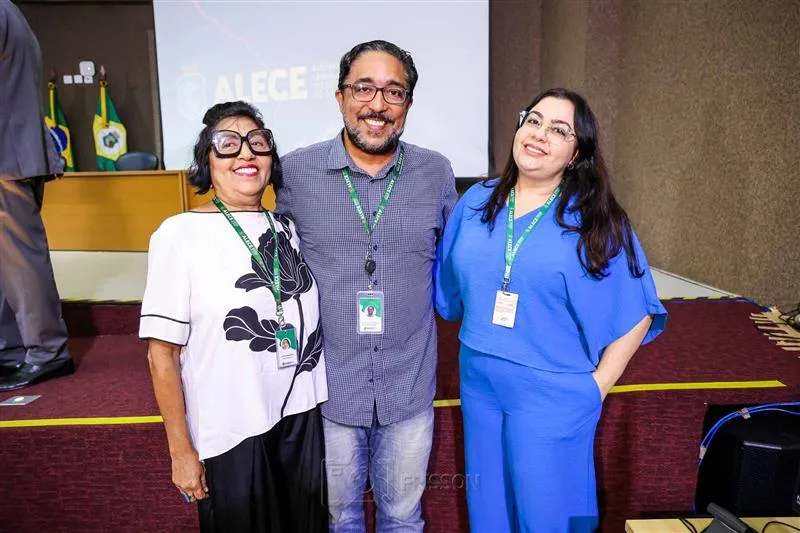 Áurea Mota, Laerte Luna e Jane Diniz