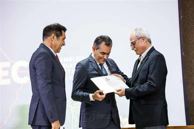 De Assis Diniz, Marcos Aragão e Eladio Feitosa