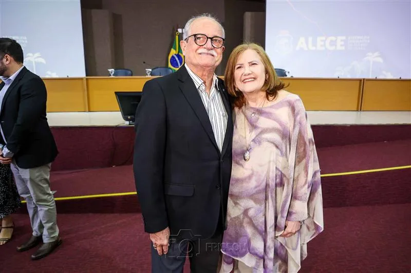 Eladio Feitosa e Ana Lúcia Nocrato