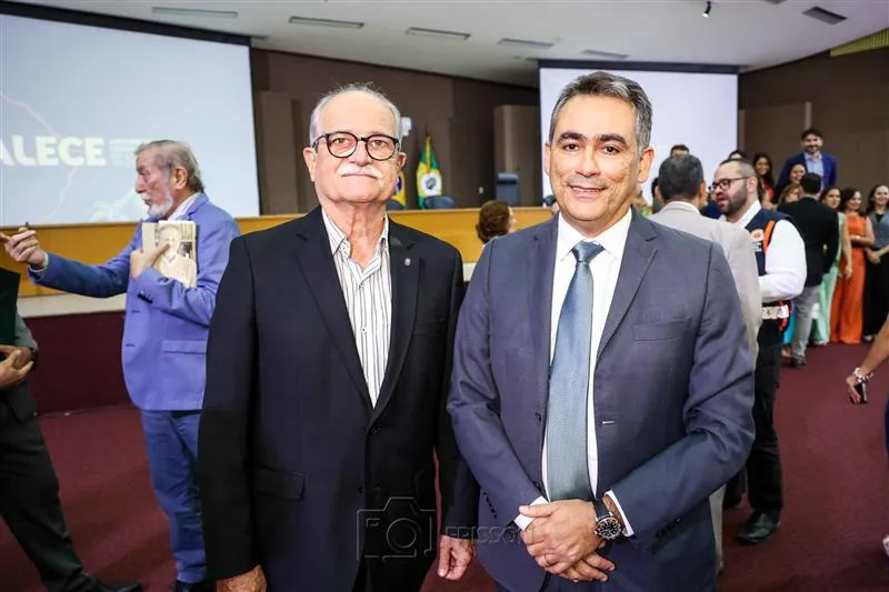 Eladio Feitosa e Marcos Aragão