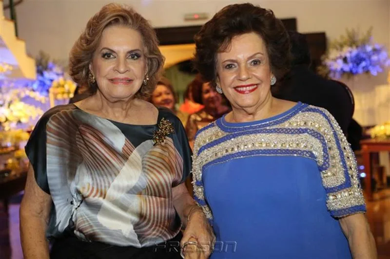 Ignêz Fiúza e Constança Távora