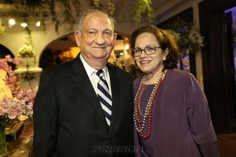 Lauro Vinhas Lopes e Marildes
