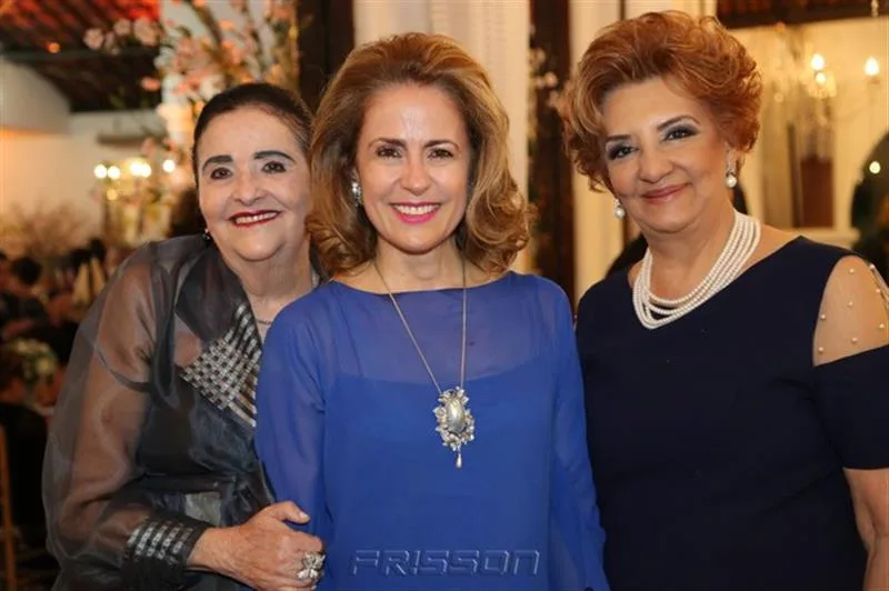 Gláucia Mota, Tereza Ximenes e Teresa Borges
