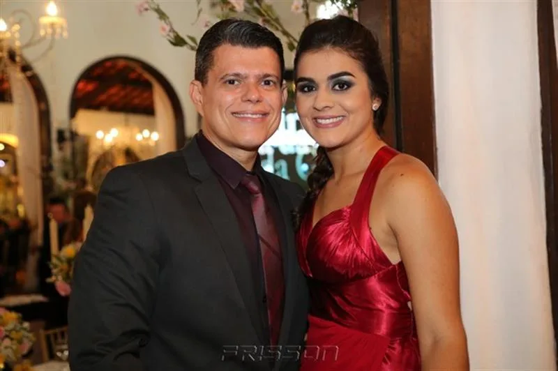 Abelardo Targino e Raquel Mourano