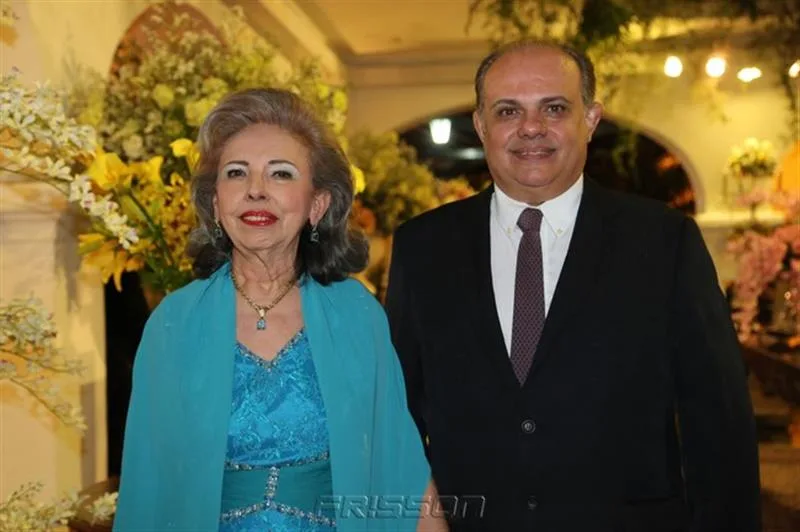 Adalgisa e Sérgio Aragão