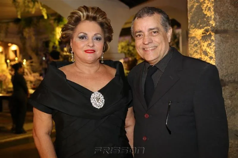 Alessandra Aragão e Laerte Fernandes