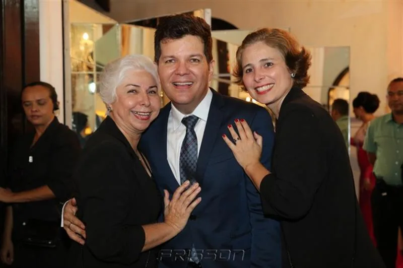 Alódia Guimarães, Gustavo Serpa, Samyra Guimarães