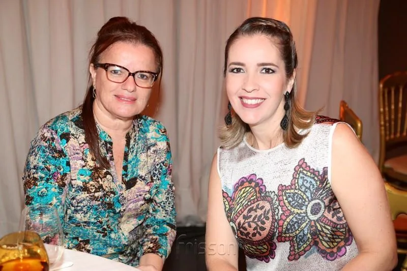 Ana Cristina Arruda e Roseane Bastos