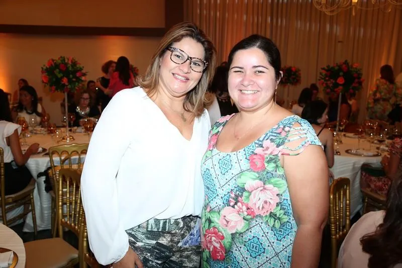Ana Pinheiro e Liduina Figueiredo