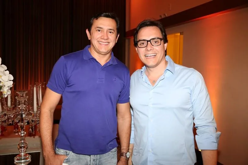 Andrade Mendonça e Francisco Campelo