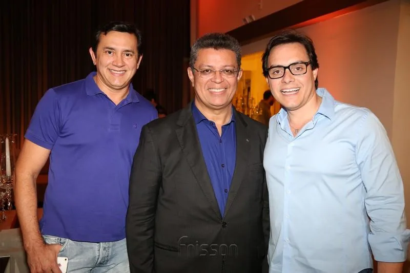 Andrade Mendonça, Flávio Liffeman e Francisco Campelo