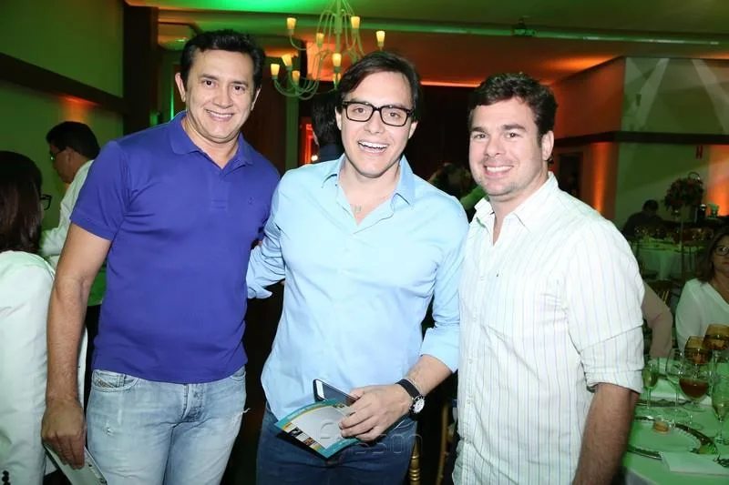 Andrade Mendonça, Francisco Campelo e Leonardo Aguiar