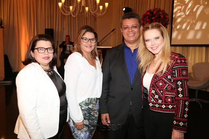 Andréa Helena, Ana Pinheiro, Flávio Liffeman e Branca Mourão