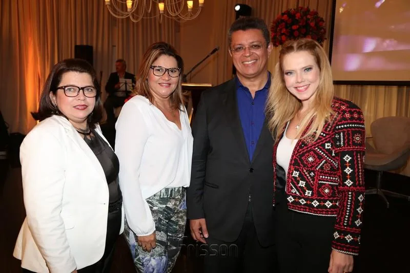 Andréa Helena, Ana Pinheiro, Flávio Liffeman e Branca Mourão