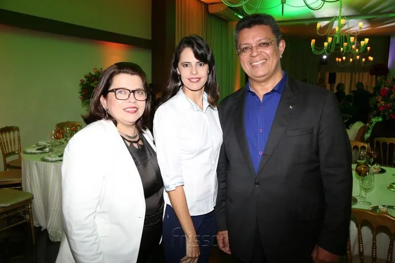 Andréa Helena, Eliana Marreiro e Flávio Liffeman