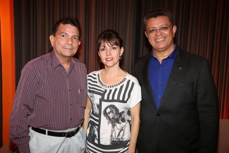 Fernando Castro Alves, Circe Jane e Flávio Liffeman