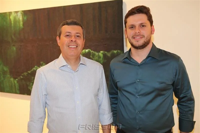 Anastácio Marinho e Victor Perlingeiro