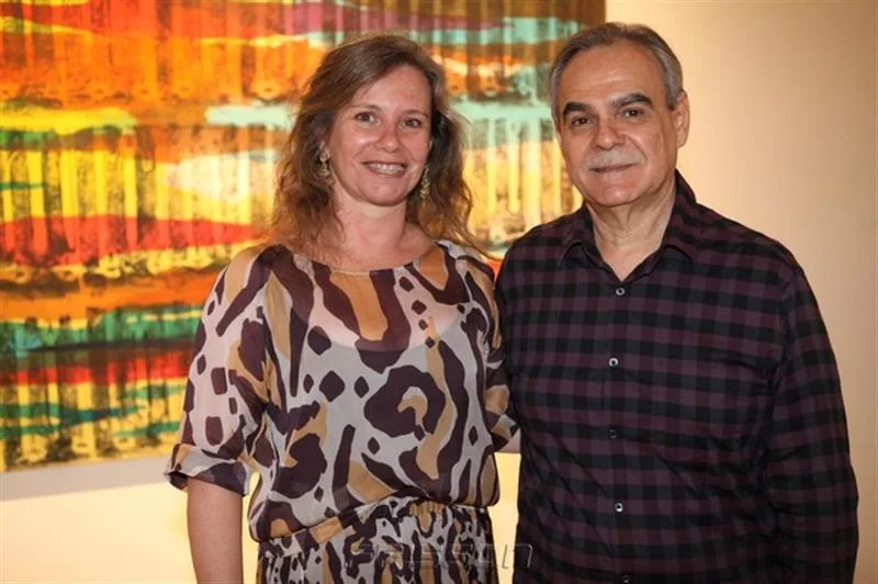 Bia e Max Perlingeiro