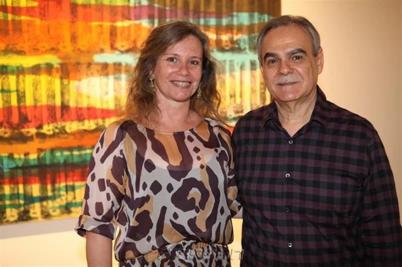 Bia e Max Perlingeiro