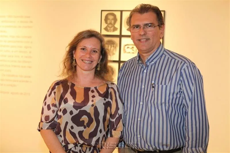 Bia Perlingeiro e Randal Pompeu