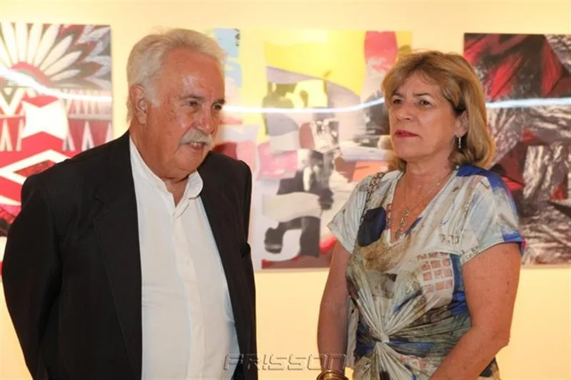 Carlos Vergara e Stella Rolim