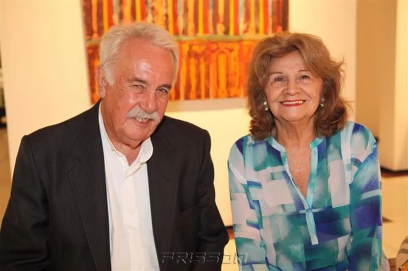 Carlos Vergara e Leuda Moreira