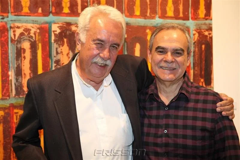 Carlos Vergara e Max Perlingeiro