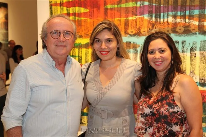Claudio Viriato, Joyce Aquino e Carolina Moraes